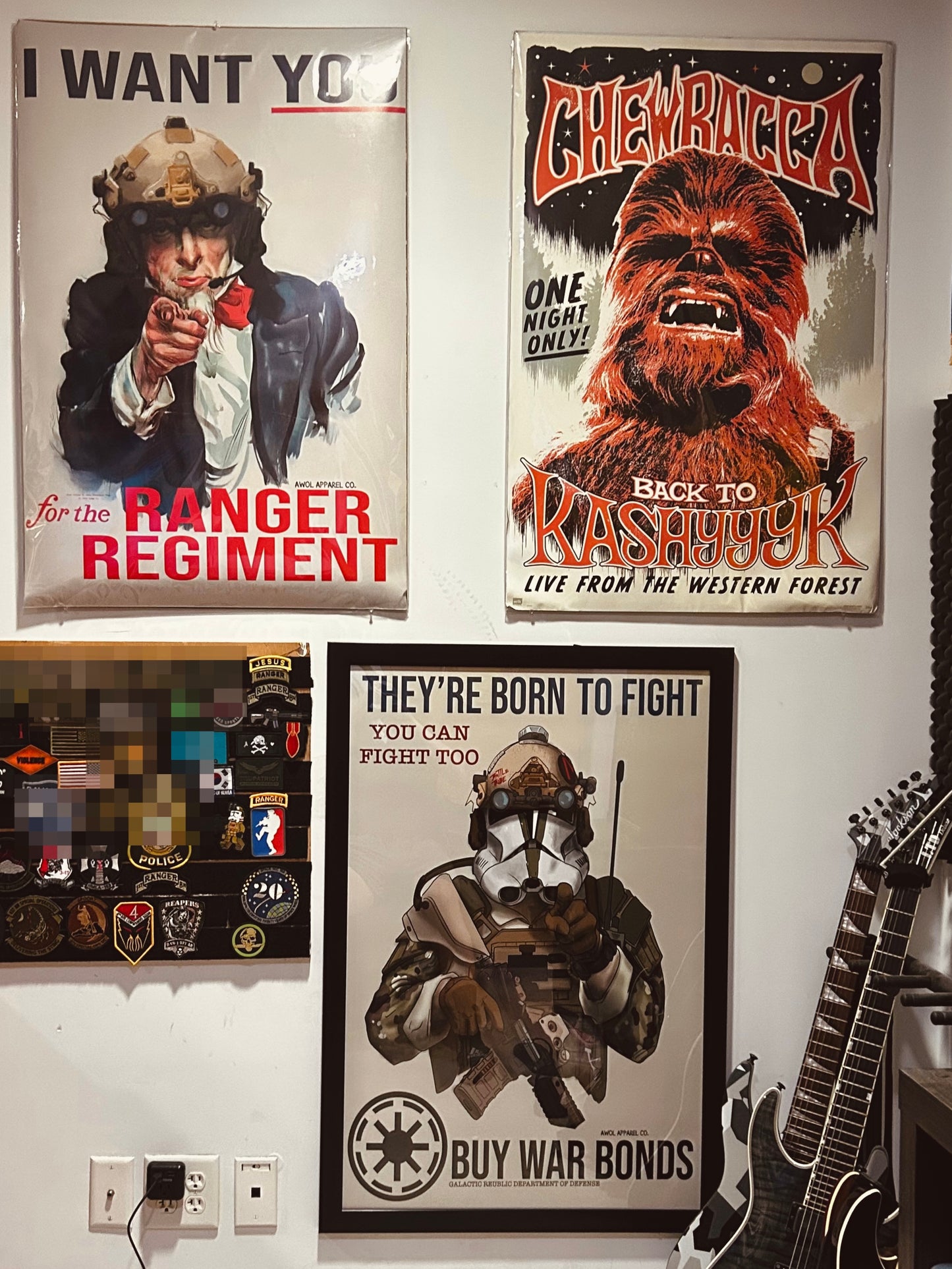 'For The Republic' Poster