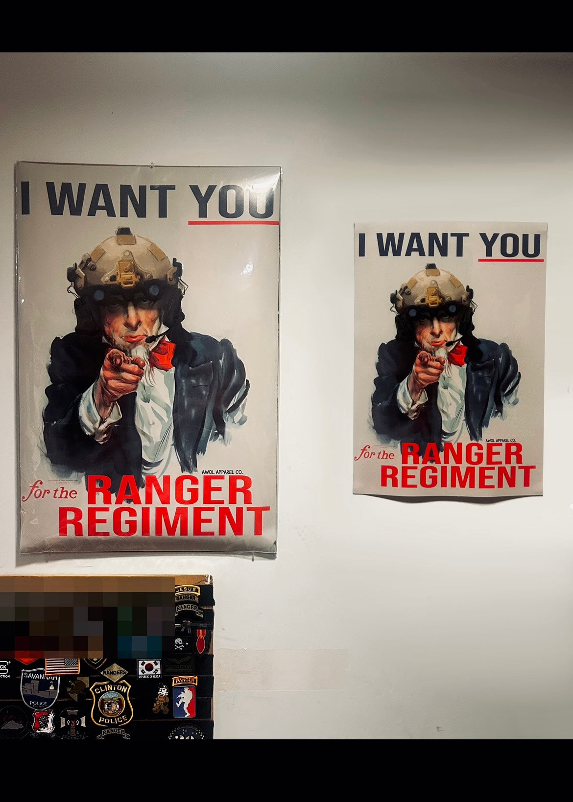 'I WANT YOU' Poster