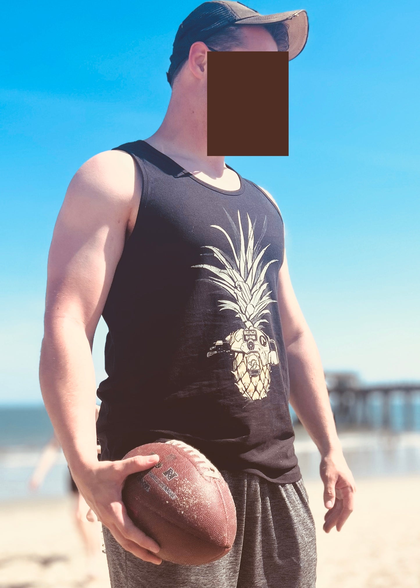 Beach Bum tank top