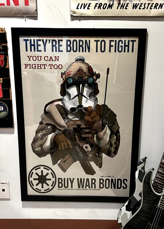 'For The Republic' Poster