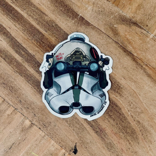 For The Republic Sticker