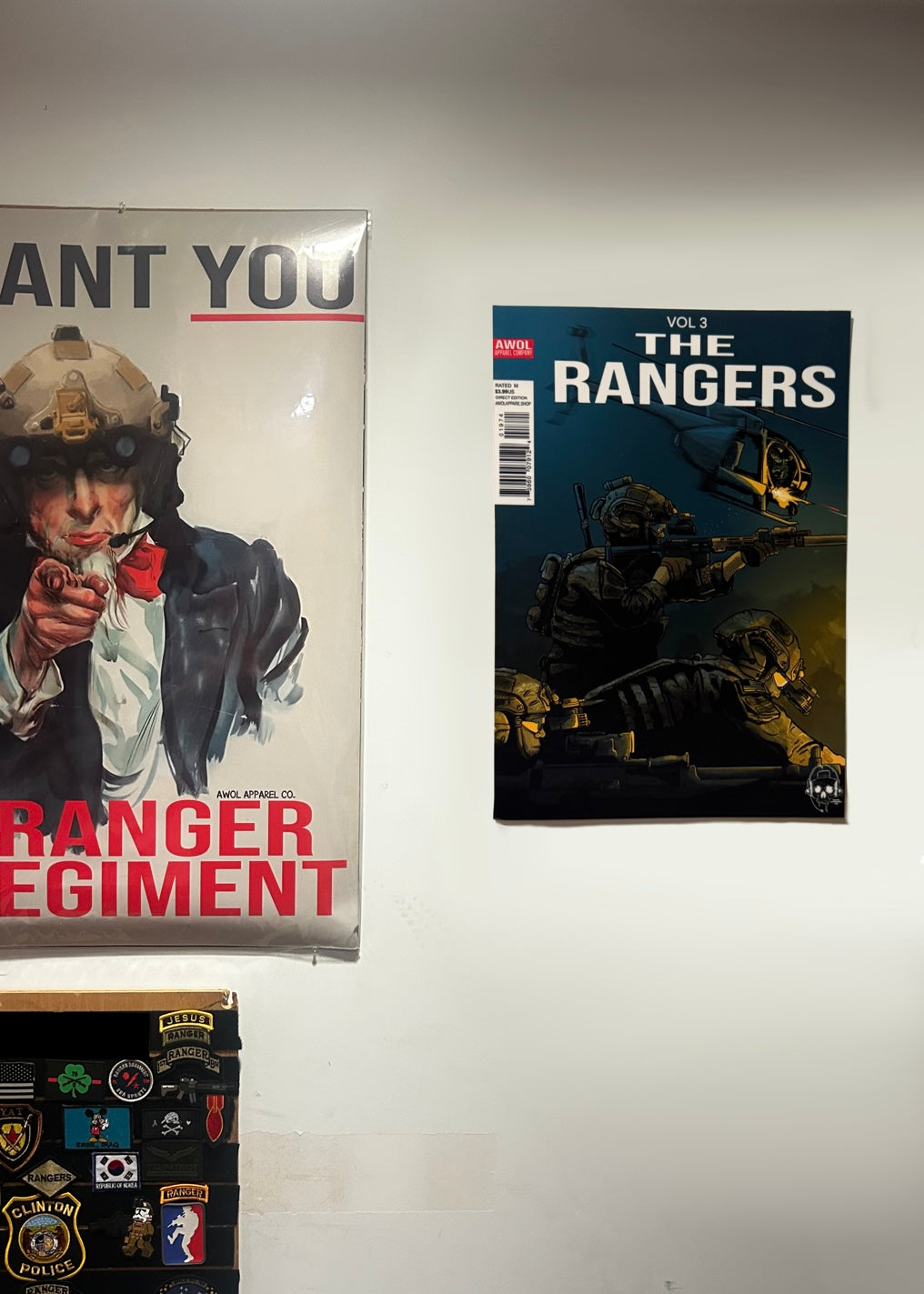 The Rangers Print (Vol 3)