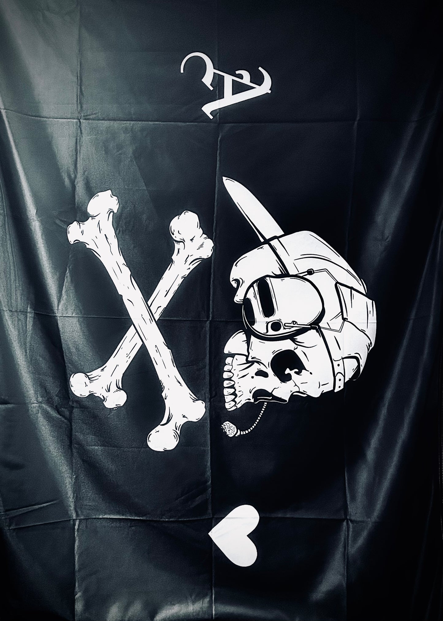 Black Awol Flag