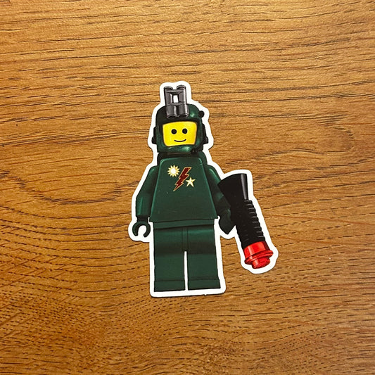 Lego Ranger Sticker