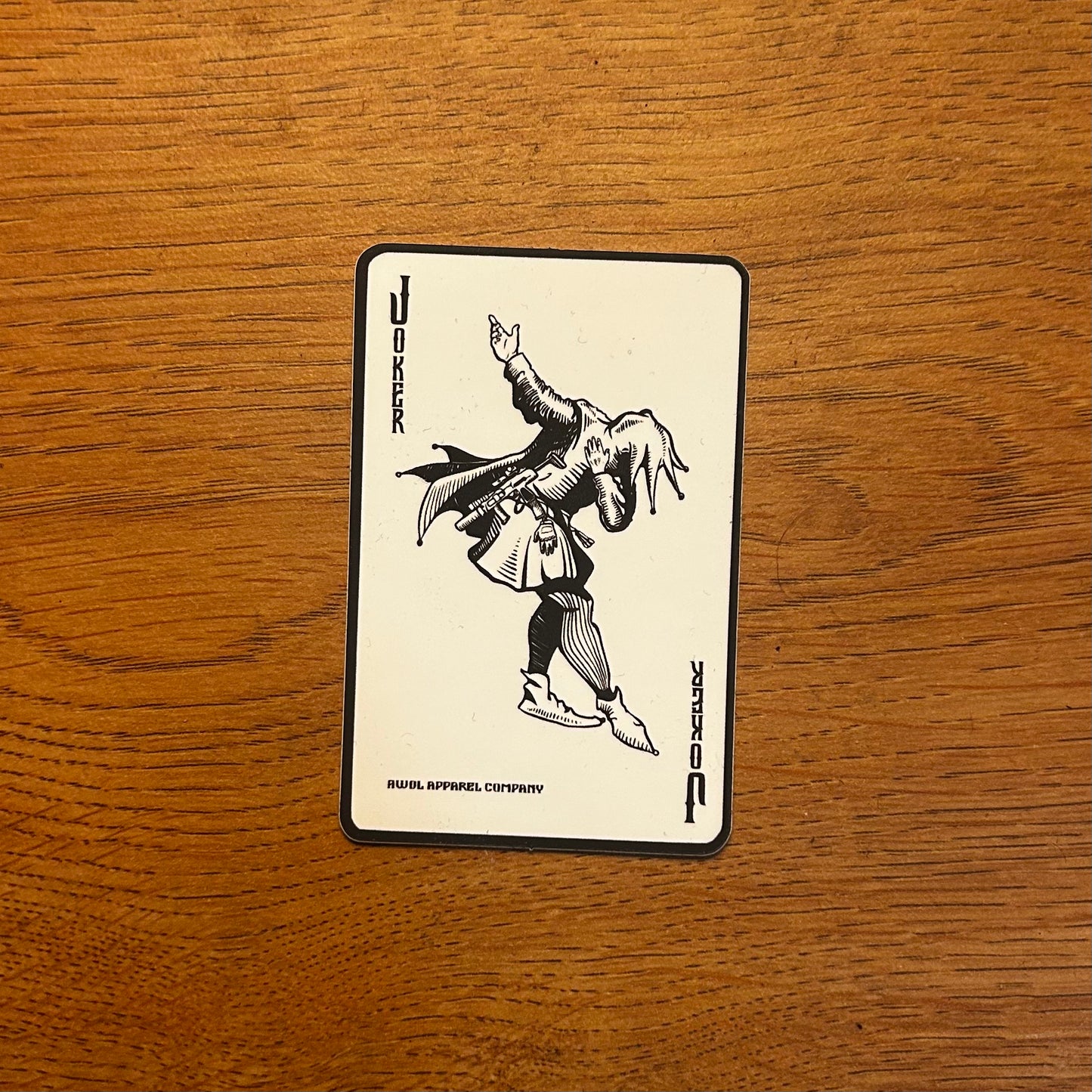 Joker Card Sticker