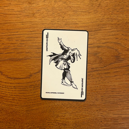 Joker Card Sticker