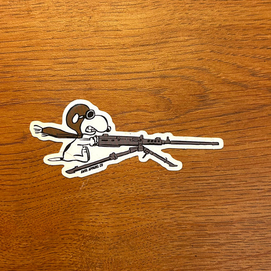 Snoopy 50 cal