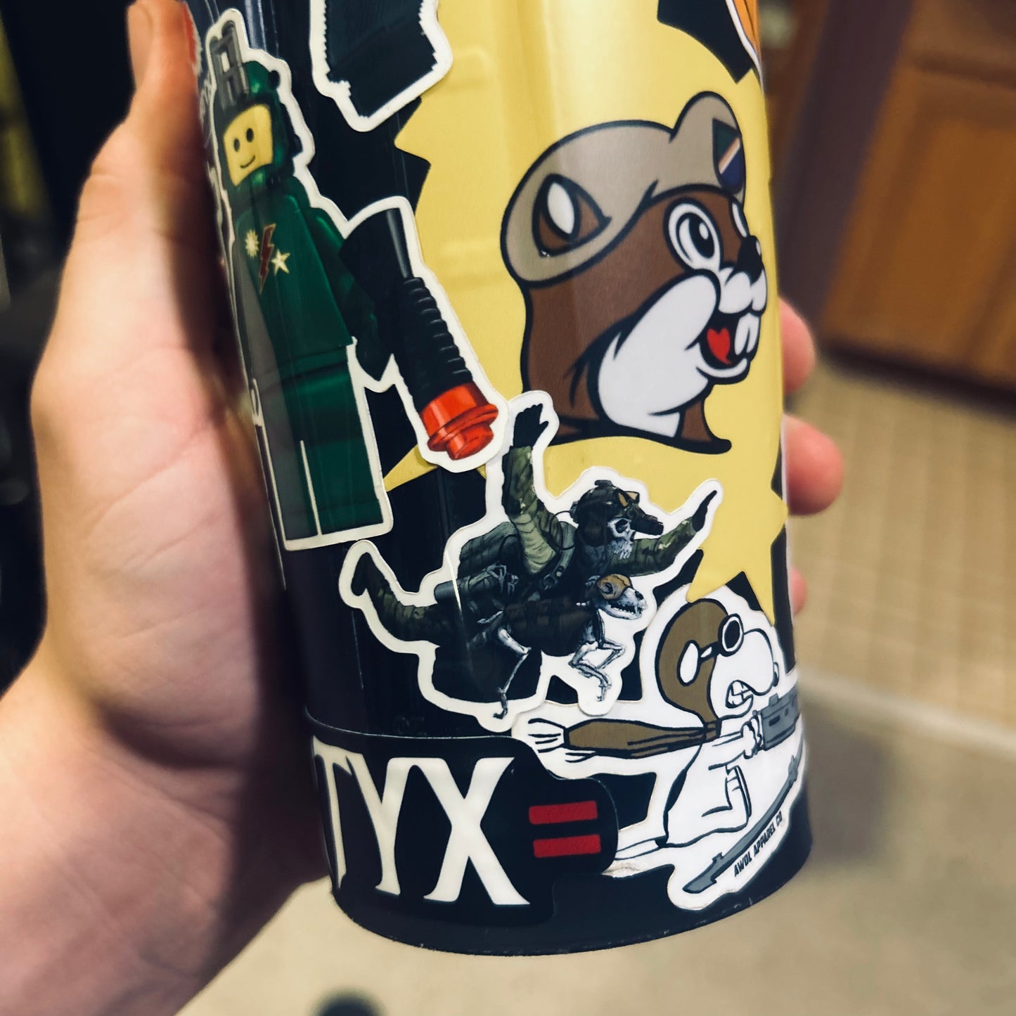 HALO Sticker