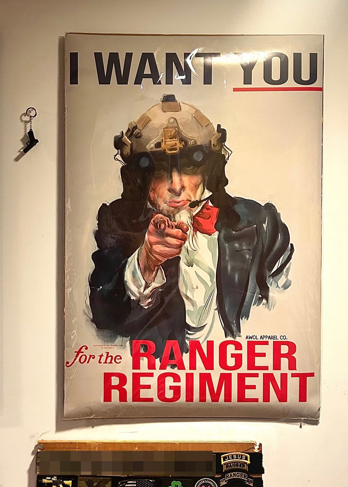 'I WANT YOU' Poster