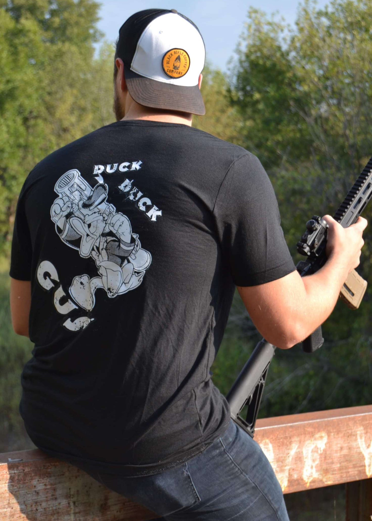 Duck Duck Gus Tee