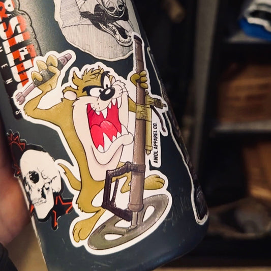 Taz Mortar Sticker