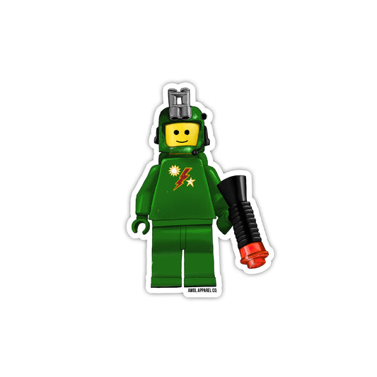 Lego Ranger Sticker