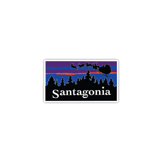 Santagonia Sticker