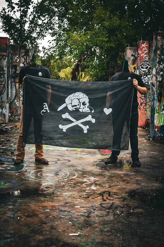 Black Awol Flag