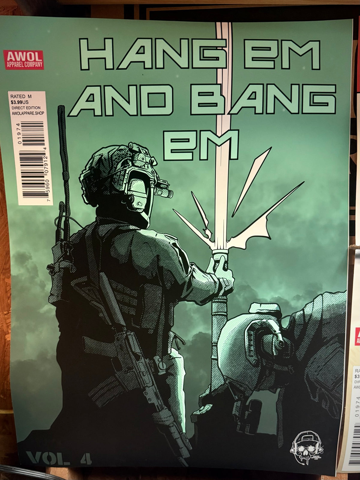 Hang 'em and Bang 'em Prints Vol 004