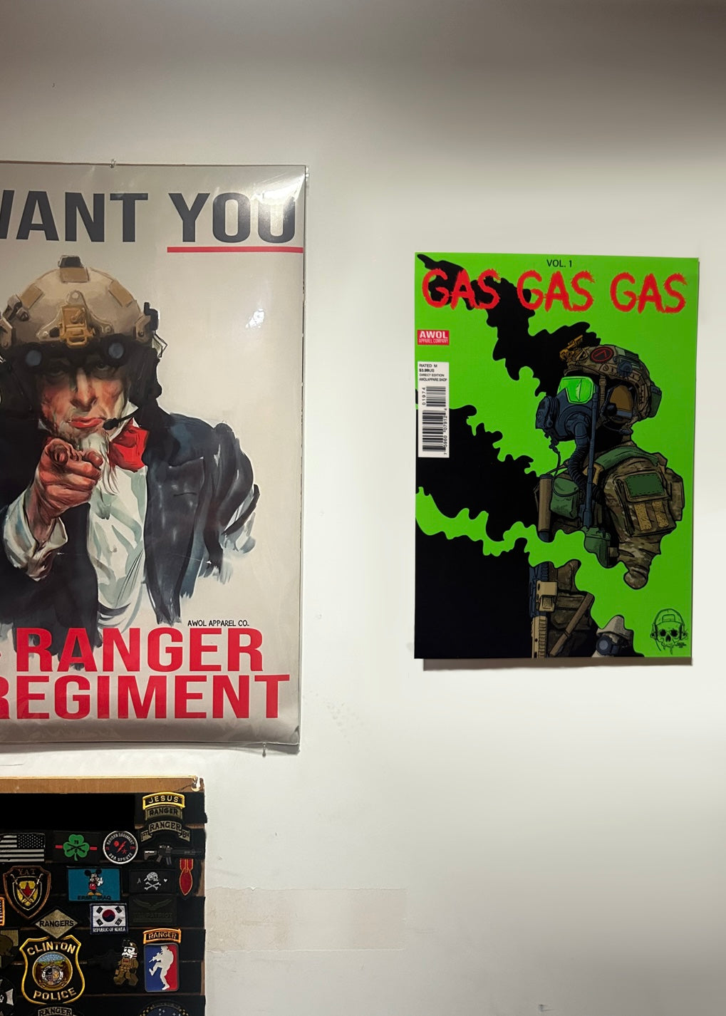 Gas Gas Gas Print (Vol 1)