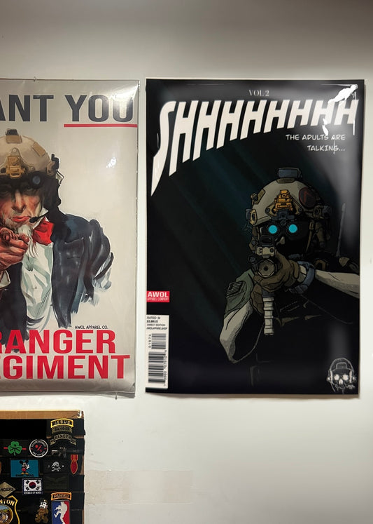 SHHHHH Poster (Vol 2)