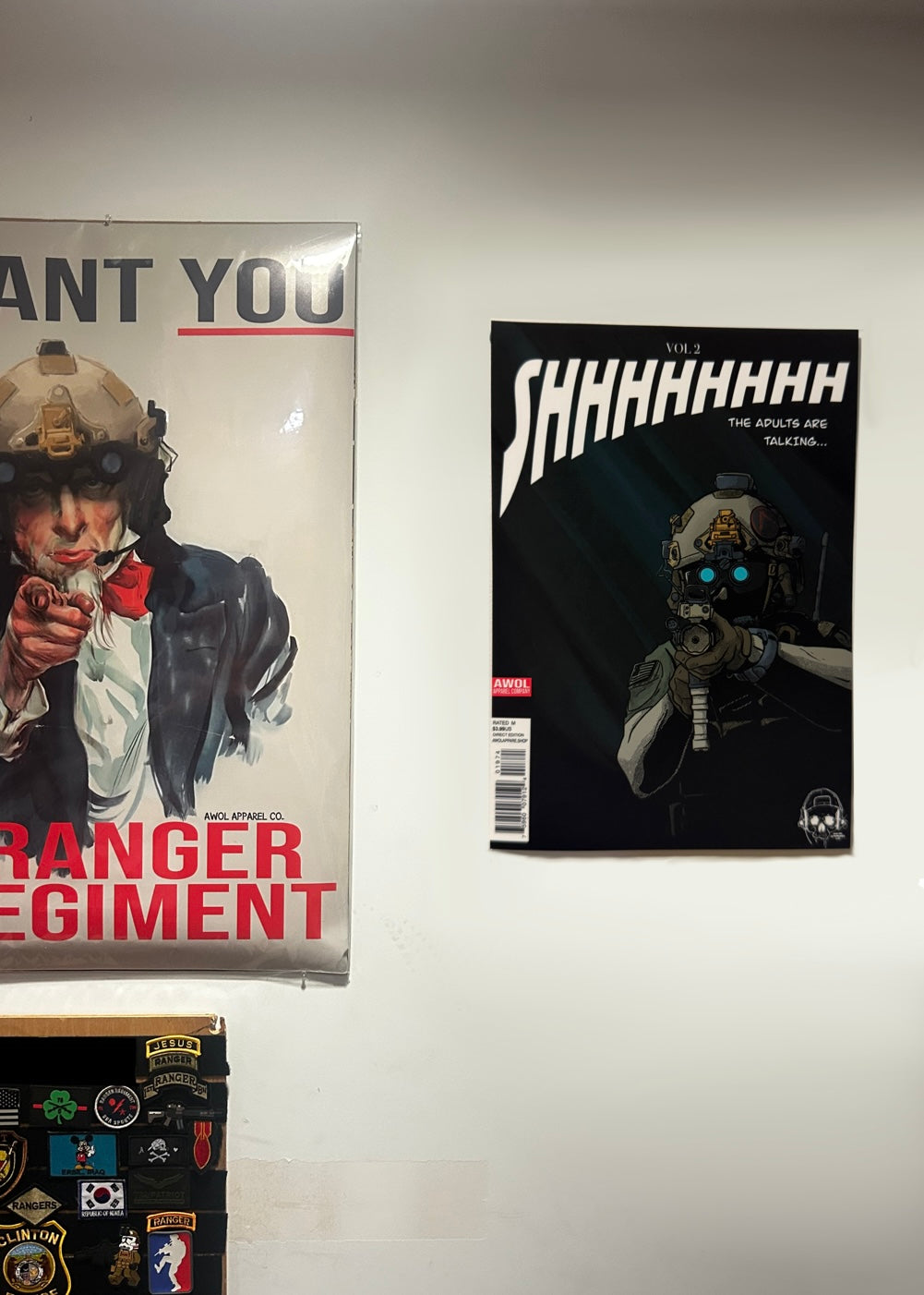 Shhhhh Print (Vol 2)