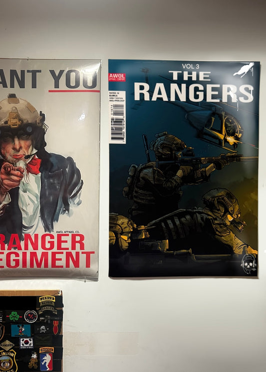 The Rangers Poster (Vol 3)