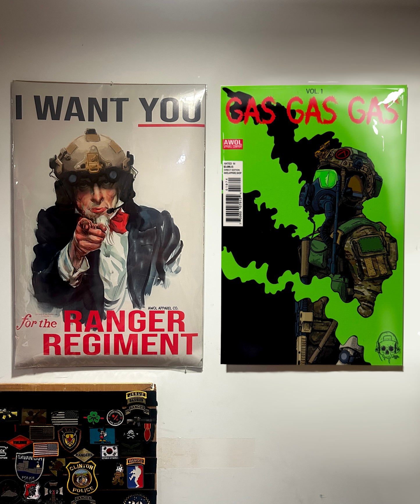 GAS GAS GAS Poster (Vol 1)