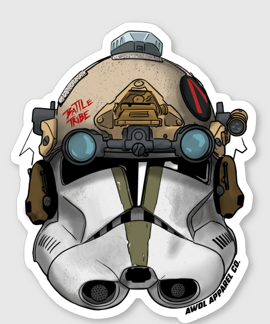 For The Republic Sticker